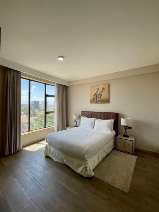 A Scenic Escape Within Nairobi Apartment ภายนอก รูปภาพ