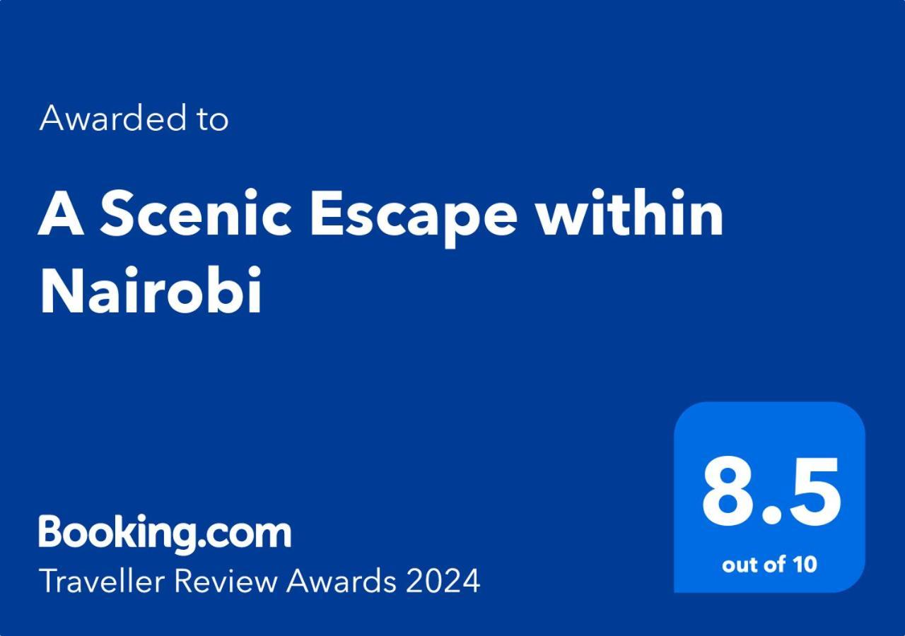 A Scenic Escape Within Nairobi Apartment ภายนอก รูปภาพ